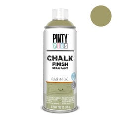 Spray maali PintyPlus Chalk, vihreä, 400ml hinta ja tiedot | Maalit | hobbyhall.fi