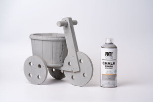 Spray maali PintyPlus Chalk, harmaa, 400ml hinta ja tiedot | Maalit | hobbyhall.fi