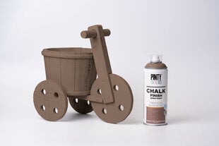 Spray maali PintyPlus Chalk, ruskea, 400ml hinta ja tiedot | PintyPlus Kodin remontointi | hobbyhall.fi