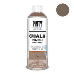 Spray maali PintyPlus Chalk, ruskea, 400ml hinta ja tiedot | Maalit | hobbyhall.fi