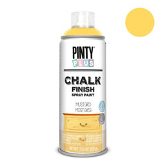 Spray maali PintyPlus Chalk, keltainen, 400ml hinta ja tiedot | PintyPlus Kodin remontointi | hobbyhall.fi