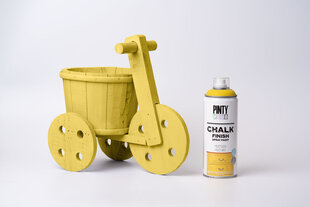 Spray maali PintyPlus Chalk, keltainen, 400ml hinta ja tiedot | Maalit | hobbyhall.fi