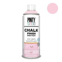Spray maali PintyPlus Chalk, vaaleanpunainen, 400ml hinta ja tiedot | Maalit | hobbyhall.fi