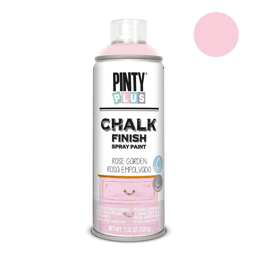 Spray maali PintyPlus Chalk, vaaleanpunainen, 400ml hinta ja tiedot | Maalit | hobbyhall.fi