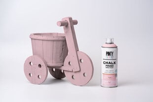 Spray maali PintyPlus Chalk, vaaleanpunainen, 400ml hinta ja tiedot | PintyPlus Kodin remontointi | hobbyhall.fi