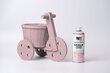 Spray maali PintyPlus Chalk, vaaleanpunainen, 400ml hinta ja tiedot | Maalit | hobbyhall.fi