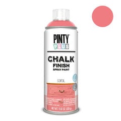 Spray maali PintyPlus Coral PintyPlus 400ml hinta ja tiedot | PintyPlus Maalit, laastit ja maalaustarvikkeet | hobbyhall.fi