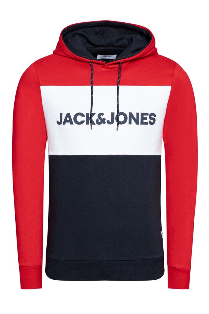 Huppari JACK & JONES hinta ja tiedot | Miesten puserot ja hupparit | hobbyhall.fi