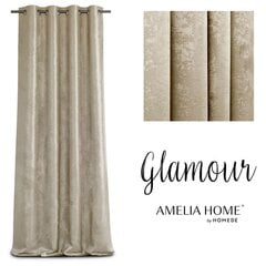 AmeliaHome -pimennysverho Glamour hinta ja tiedot | Verhot | hobbyhall.fi
