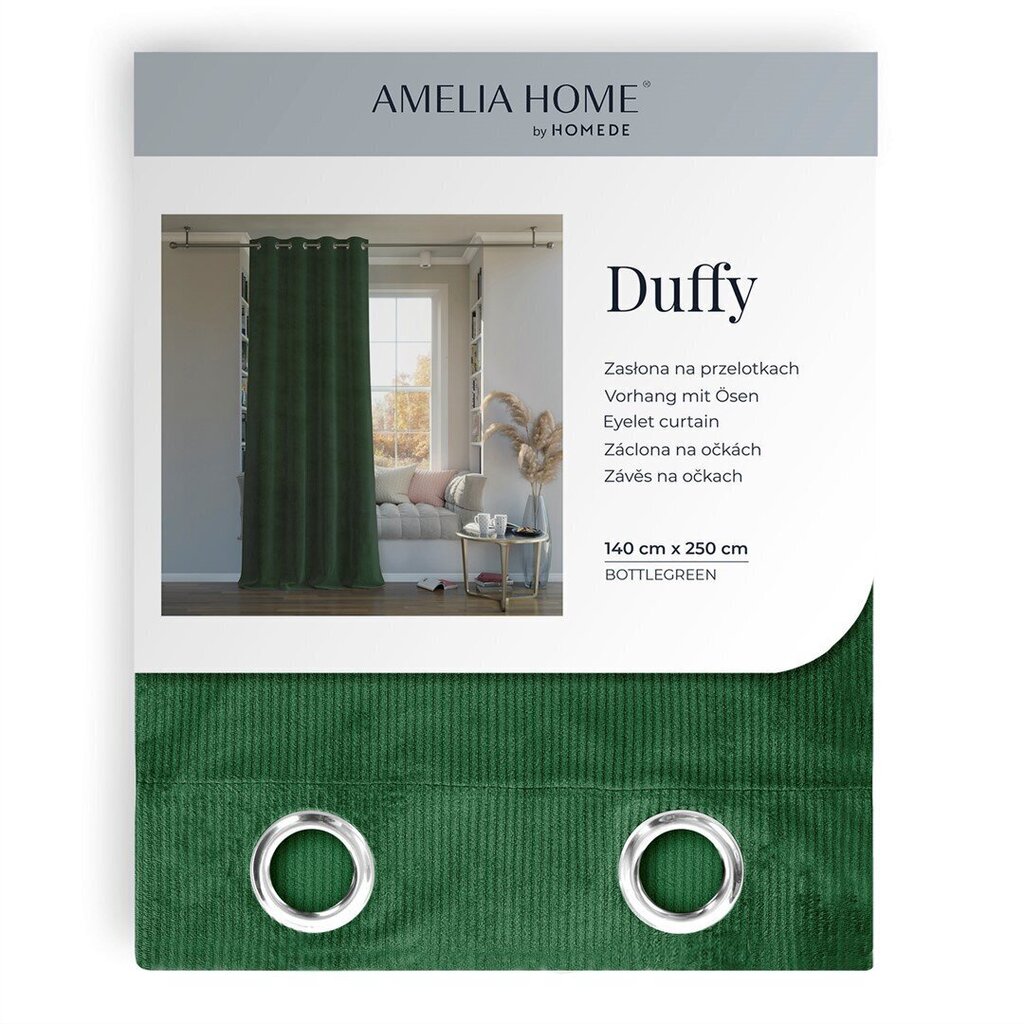 AmeliaHome Verho Duffy hinta ja tiedot | Verhot | hobbyhall.fi