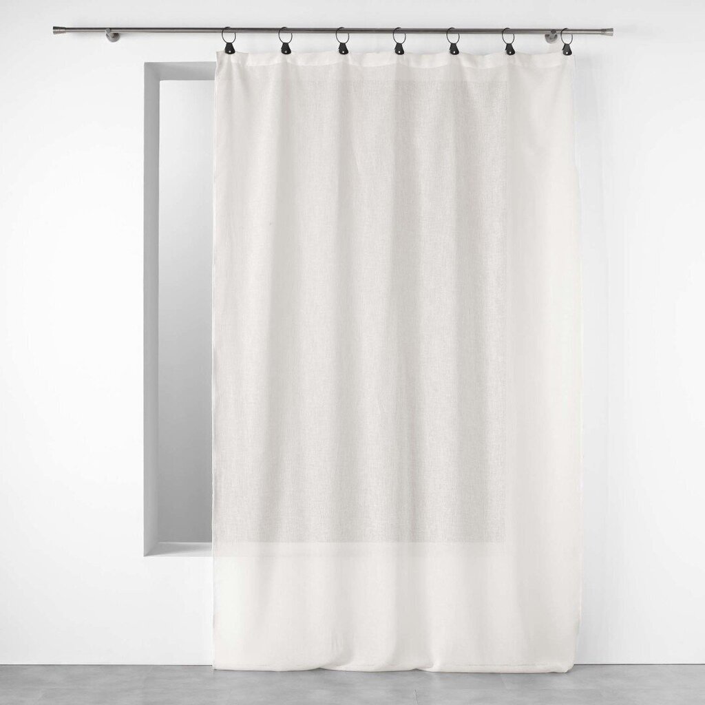 Douceur d'Intérieur Linka -verho, beige, 140 x 240 cm hinta ja tiedot | Verhot | hobbyhall.fi