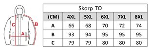 Miesten takki Skorp 409-to, ruskea hinta ja tiedot | Skorp Miesten vaatteet | hobbyhall.fi