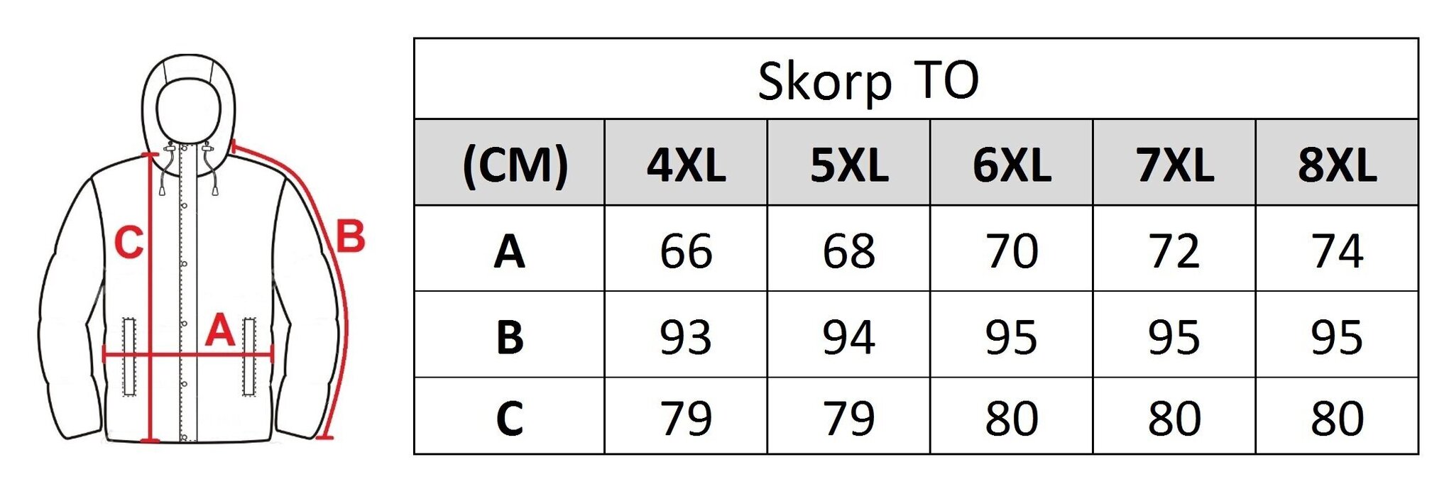 Miesten takki Skorp 409-to, ruskea hinta ja tiedot | Miesten ulkoilutakit | hobbyhall.fi