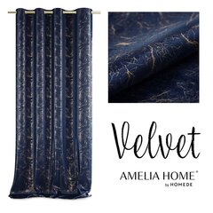 AmeliaHome -verho Velvet Lightning hinta ja tiedot | Verhot | hobbyhall.fi