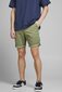 Kangasshortsit JACK & JONES 12165604DEEPLICHENGR-M hinta ja tiedot | Miesten shortsit | hobbyhall.fi