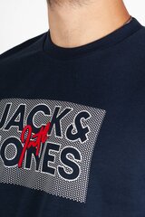 Collegepaita JACK & JONES 12244822NAVYBLAZER-S hinta ja tiedot | Miesten neuleet ja villapaidat | hobbyhall.fi