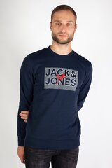Collegepaita JACK & JONES 12244822NAVYBLAZER-S hinta ja tiedot | Miesten neuleet ja villapaidat | hobbyhall.fi