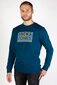 Collegepaita JACK & JONES 12244822SAILORBLUE-S hinta ja tiedot | Miesten neuleet ja villapaidat | hobbyhall.fi