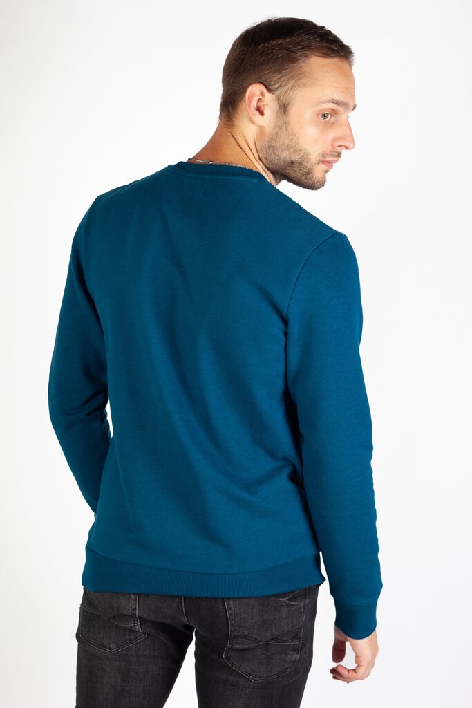 Collegepaita JACK & JONES 12244822SAILORBLUE-S hinta ja tiedot | Miesten neuleet ja villapaidat | hobbyhall.fi