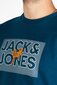 Collegepaita JACK & JONES 12244822SAILORBLUE-S hinta ja tiedot | Miesten neuleet ja villapaidat | hobbyhall.fi