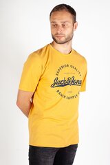 T-paita JACK & JONES 12236150HONEYGOLD-M hinta ja tiedot | Miesten T-paidat | hobbyhall.fi