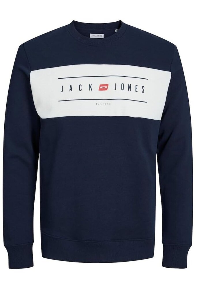 Collegepaita JACK & JONES 12236174NAVYBLAZER-M hinta ja tiedot | Miesten neuleet ja villapaidat | hobbyhall.fi