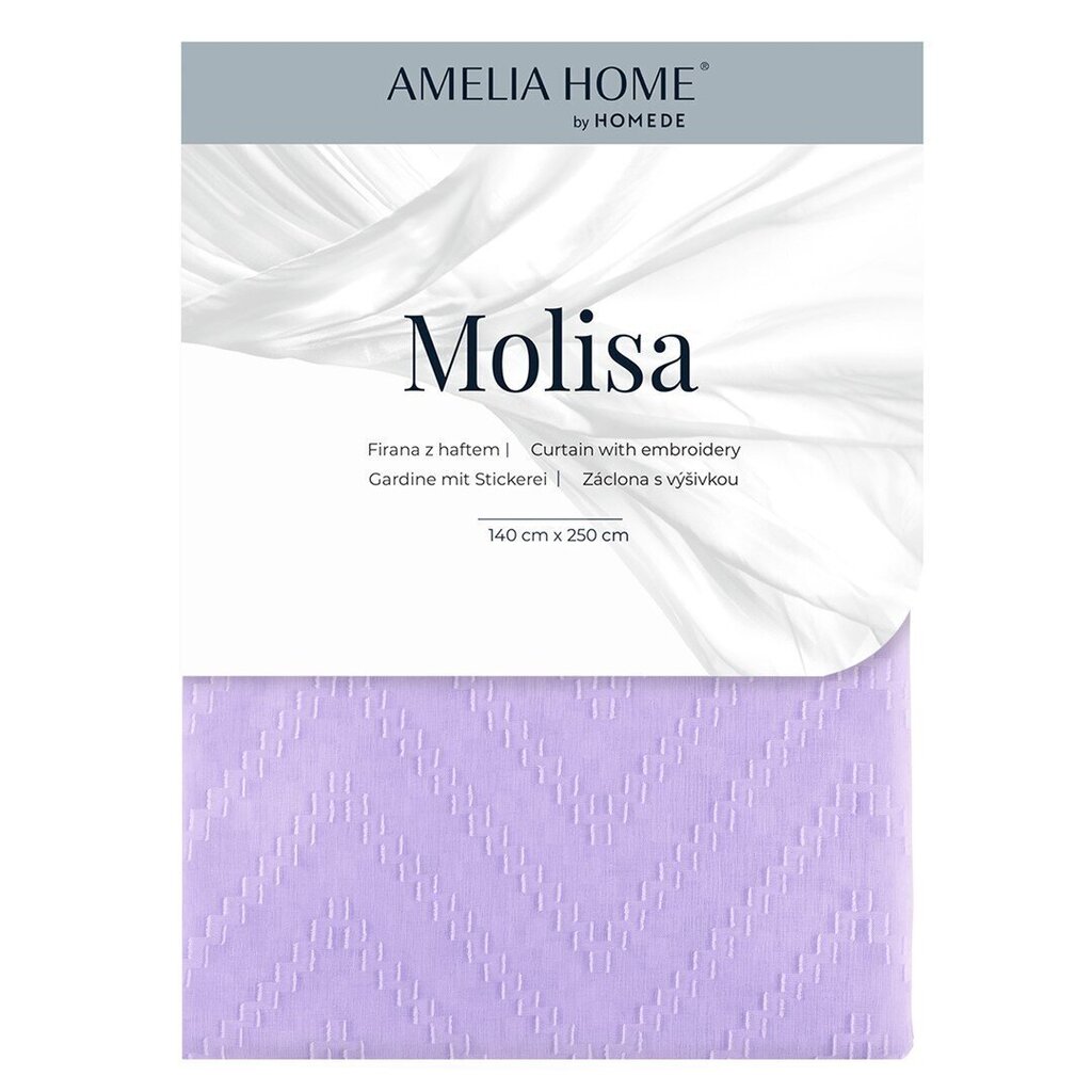 AmeliaHome verho Molisa hinta ja tiedot | Verhot | hobbyhall.fi
