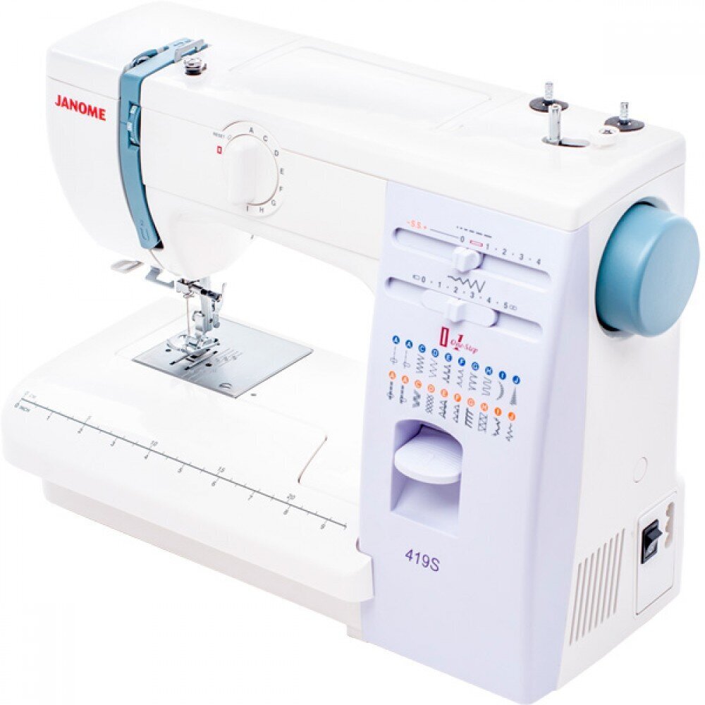 JANOME 419S hinta ja tiedot | Ompelukoneet | hobbyhall.fi