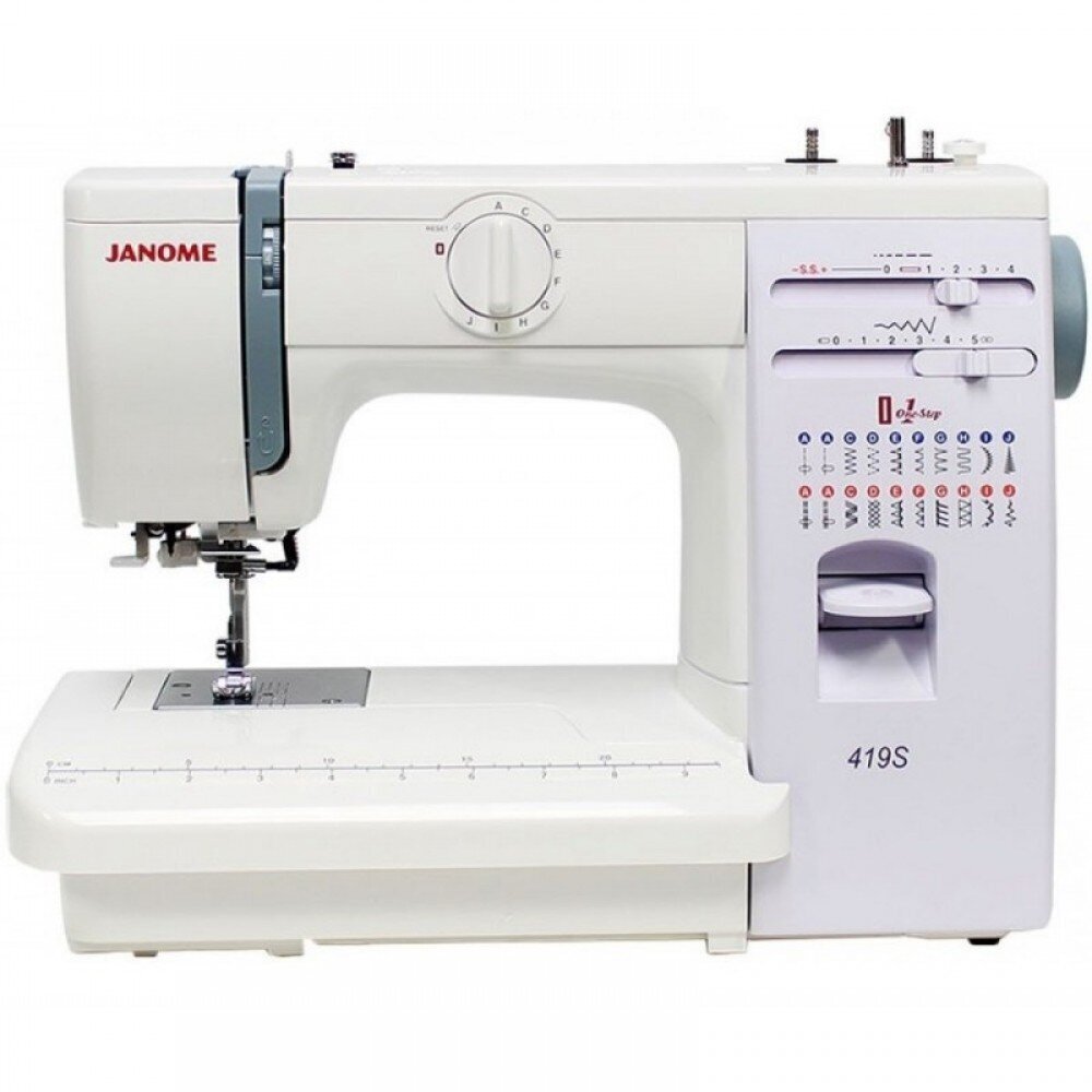 JANOME 419S hinta ja tiedot | Ompelukoneet | hobbyhall.fi