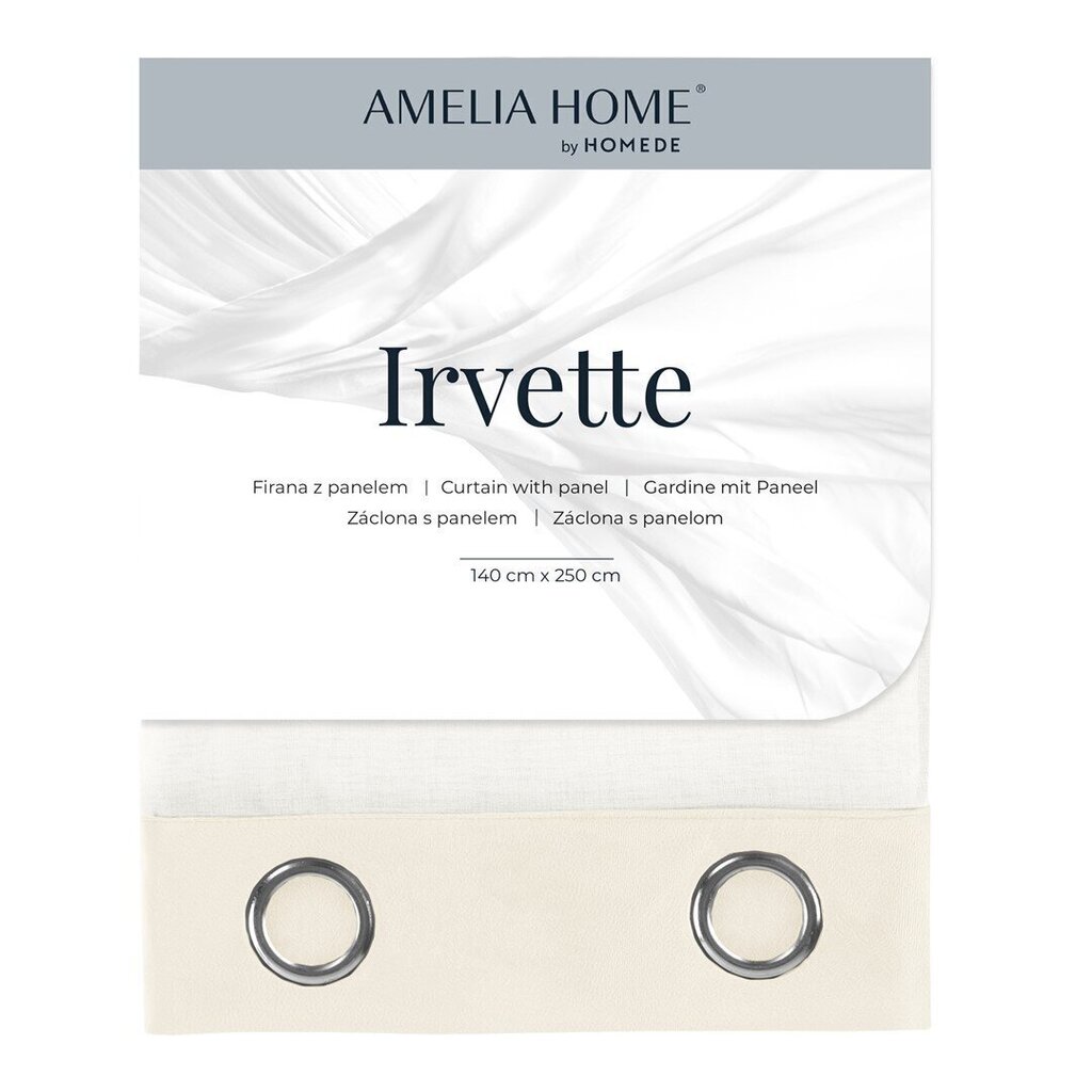 AmeliaHome -verho Irvette hinta ja tiedot | Verhot | hobbyhall.fi