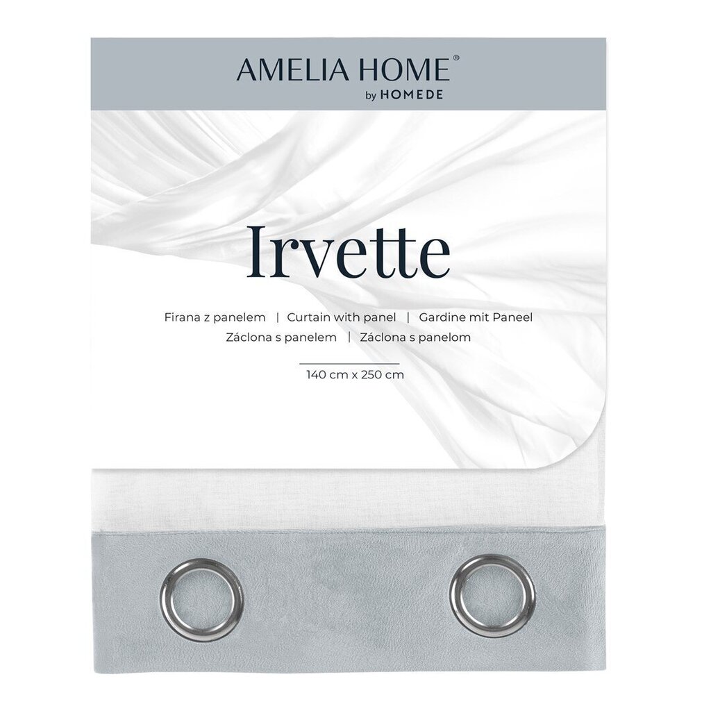 AmeliaHome -verho Irvette hinta ja tiedot | Verhot | hobbyhall.fi