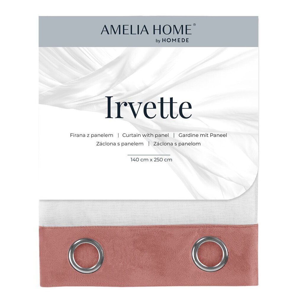 AmeliaHome -verho Irvette hinta ja tiedot | Verhot | hobbyhall.fi