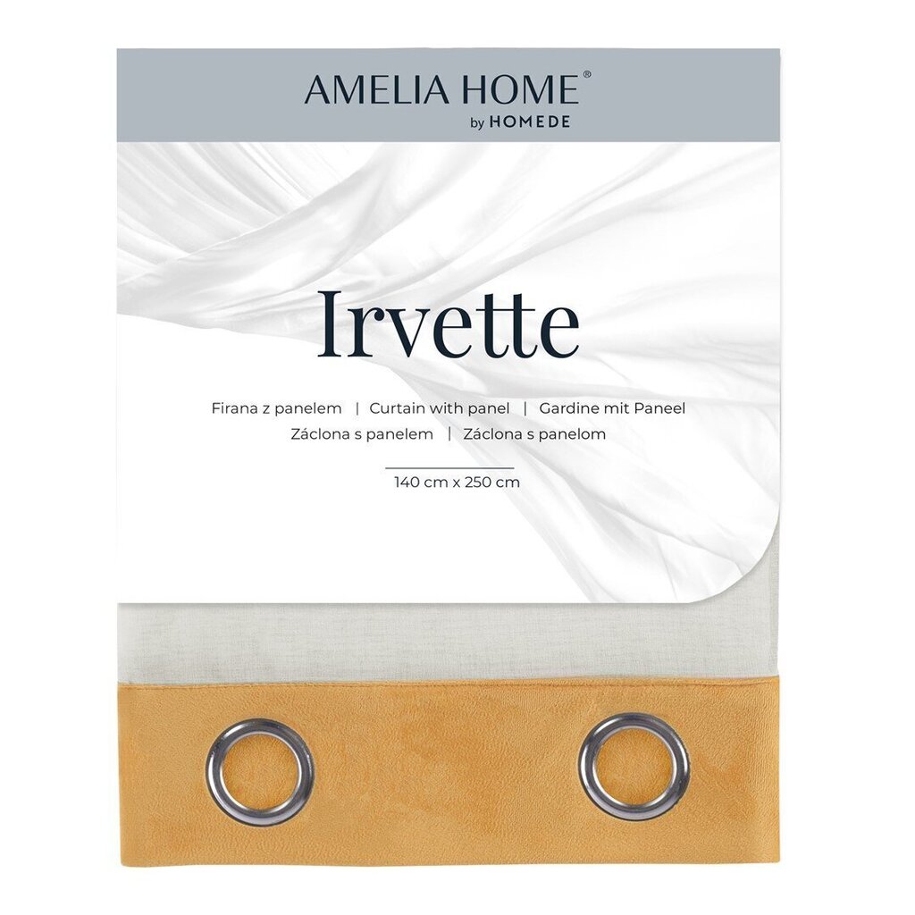 AmeliaHome -verho Irvette hinta ja tiedot | Verhot | hobbyhall.fi