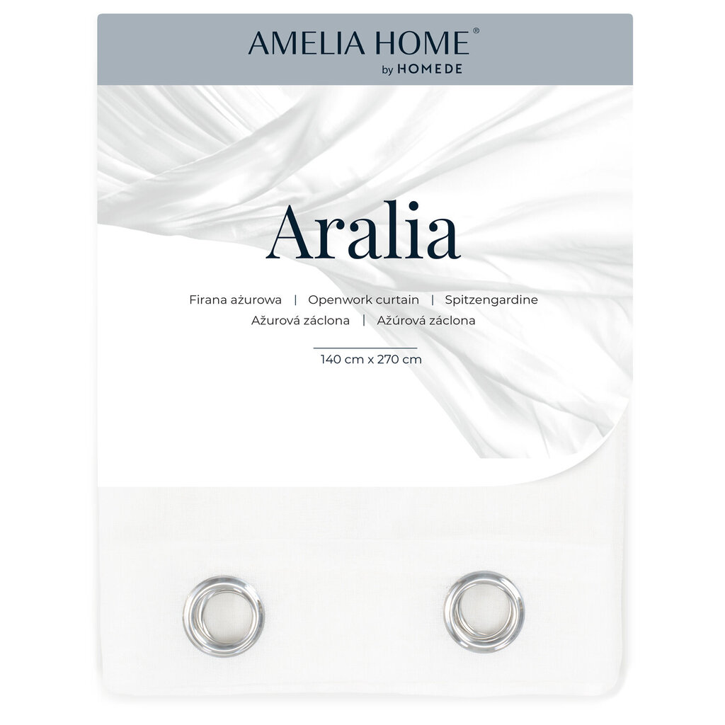 AmeliaHome verho Aralia hinta ja tiedot | Verhot | hobbyhall.fi