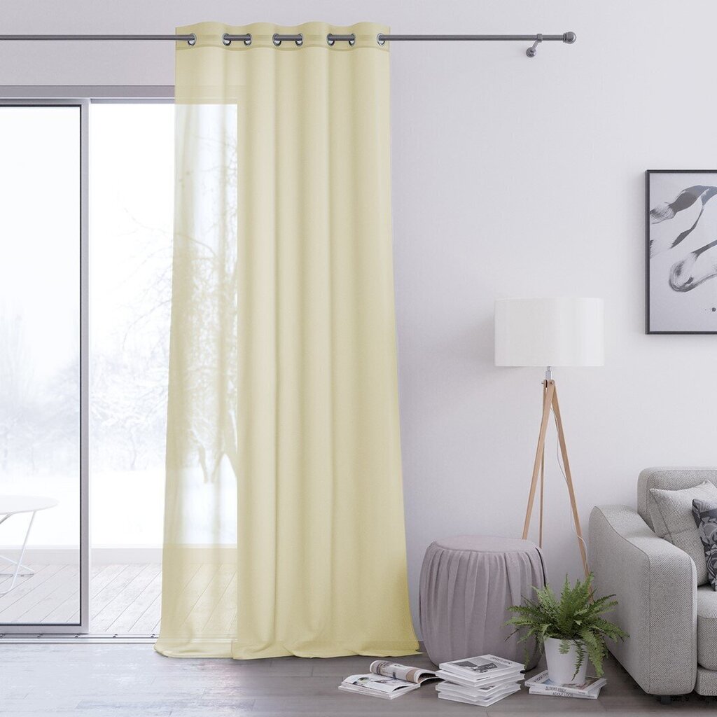 AmeliaHome -verho Voile hinta ja tiedot | Verhot | hobbyhall.fi