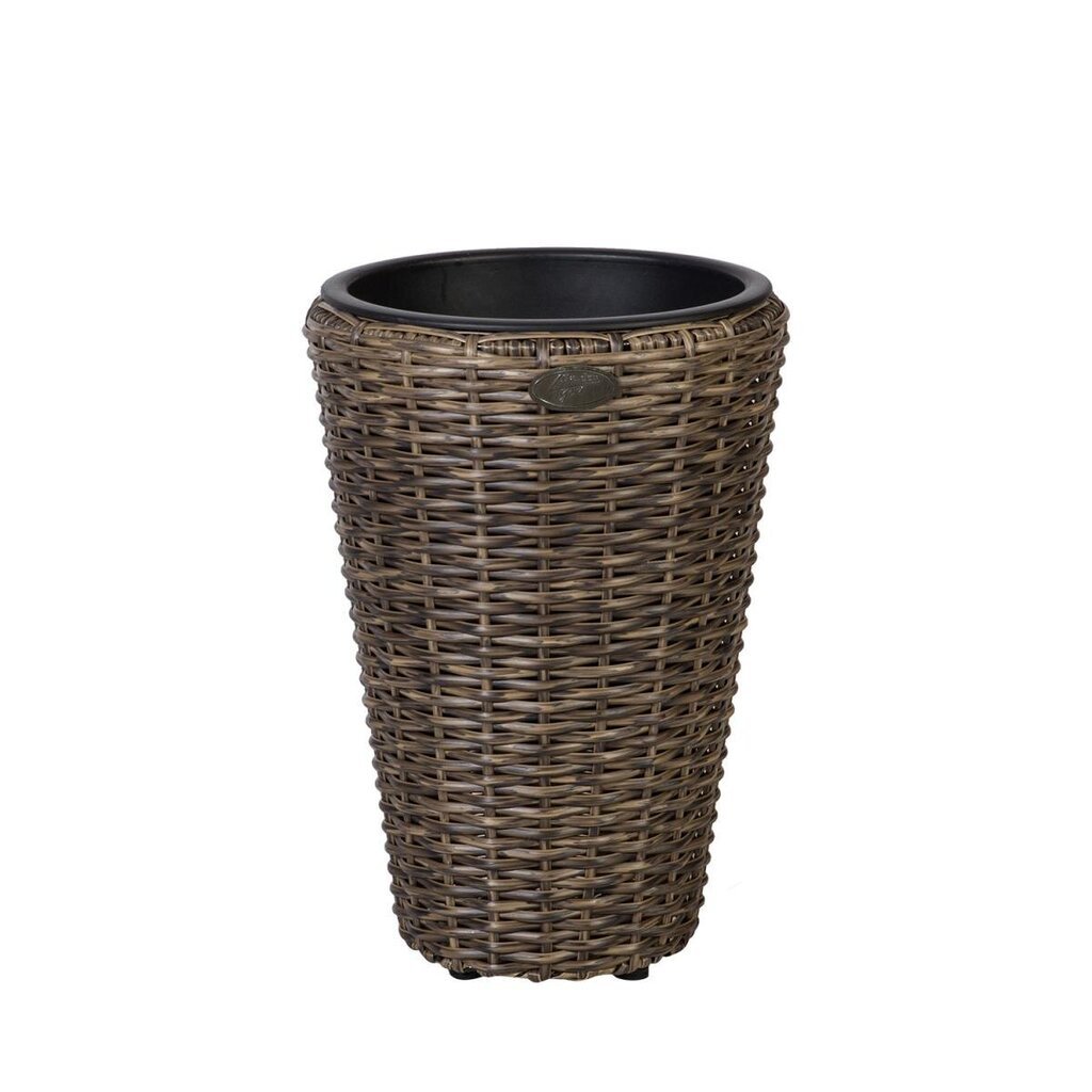 Kukkaruukku WICKER hinta ja tiedot | Kukkaruukut | hobbyhall.fi