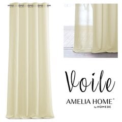 AmeliaHome -verho Voile hinta ja tiedot | Verhot | hobbyhall.fi