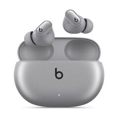 Beats Studio Buds + - True Wireless Noise Cancelling Earbuds - Cosmic Silver - MT2P3ZM/A hinta ja tiedot | Beats Tietokoneet ja pelaaminen | hobbyhall.fi