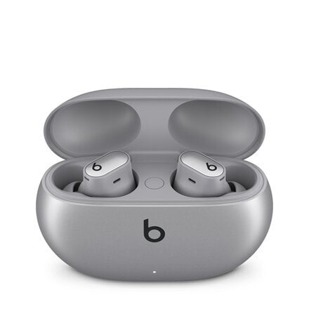 Beats Studio Buds + - True Wireless Noise Cancelling Earbuds - Cosmic Silver - MT2P3ZM/A hinta ja tiedot | Kuulokkeet | hobbyhall.fi