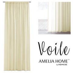 AmeliaHome -verho Voile hinta ja tiedot | Verhot | hobbyhall.fi