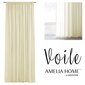 AmeliaHome -verho Voile hinta ja tiedot | Verhot | hobbyhall.fi