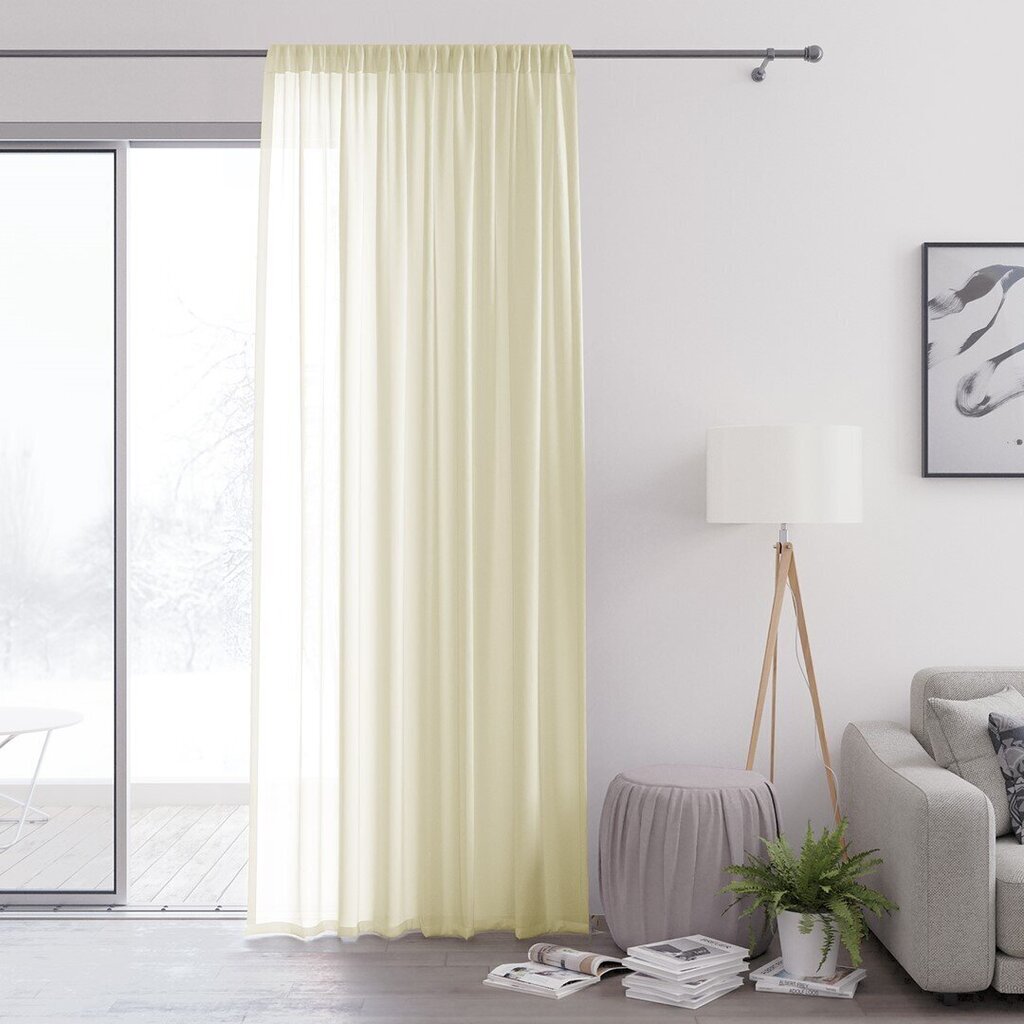 AmeliaHome -verho Voile hinta ja tiedot | Verhot | hobbyhall.fi