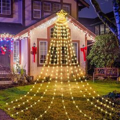 LED-valot tähdellä hinta ja tiedot | Jouluvalot | hobbyhall.fi