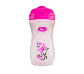 Chicco Skiny Cup lasten juomamuki, vaaleanpunainen, 200 ml hinta ja tiedot | Tuttipullot ja tarvikkeet | hobbyhall.fi