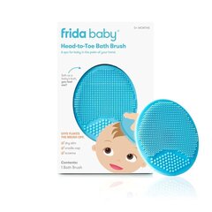 Fridababy DermaFrida FRI26 silikoninen pesusieni hinta ja tiedot | Kylpyvälineet | hobbyhall.fi