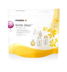 Medela Quick Clean sterilointipussit, 5 kpl hinta ja tiedot | Medela Vauvan ruokailutarvikkeet | hobbyhall.fi