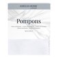 AmeliaHome Verho Pompons hinta ja tiedot | Verhot | hobbyhall.fi