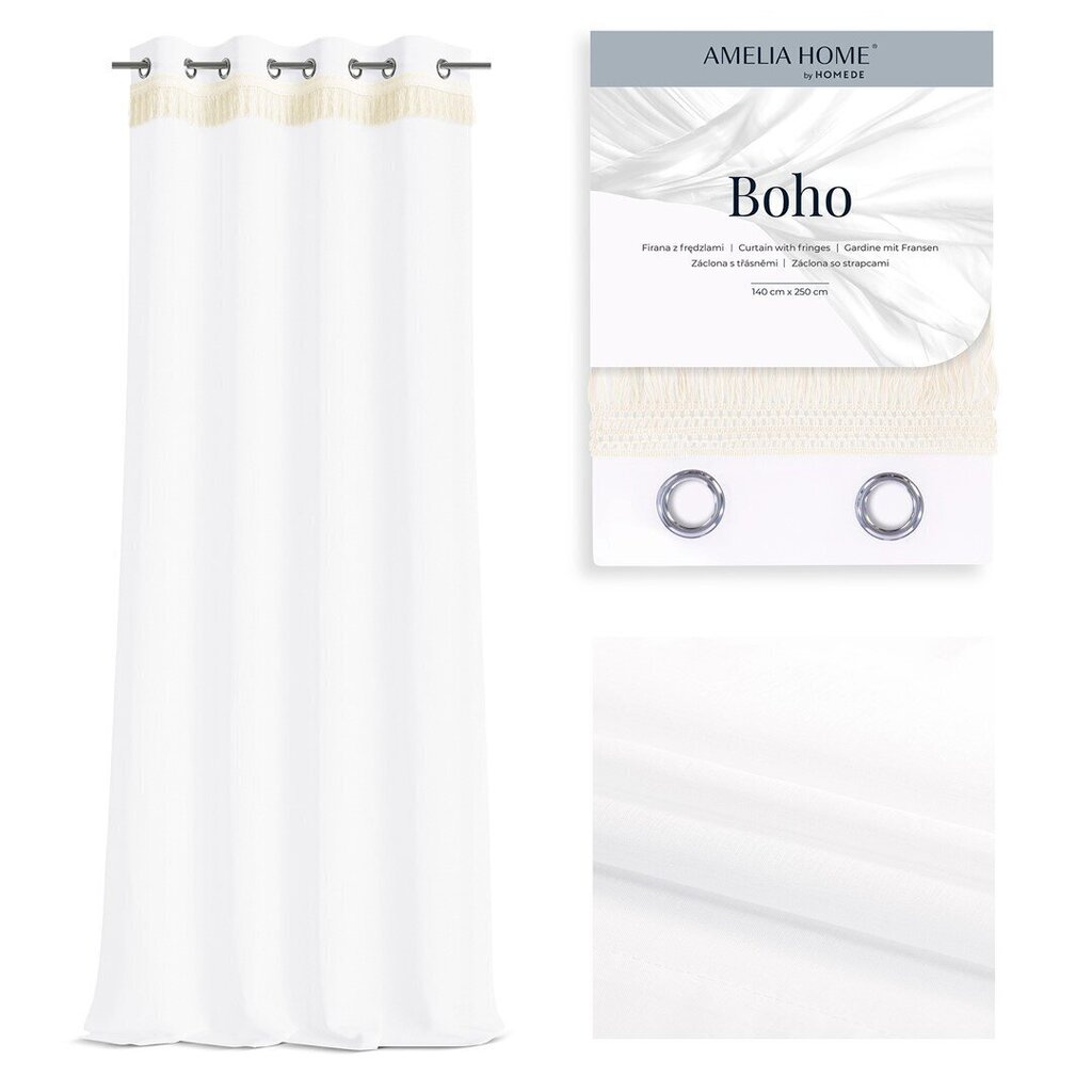 AmeliaHome verho Boho hinta ja tiedot | Verhot | hobbyhall.fi