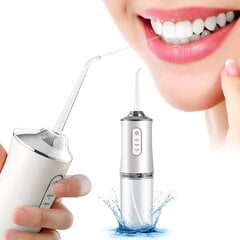 Hammasharja ja suuvesi 4 erilaisella suuttimella hinta ja tiedot | Oral Irrigator Kauneudenhoitolaitteet | hobbyhall.fi