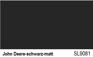 Erbedol Schlagfester Lack Spray - Iskunkestävä emalipinnoite maatalouskoneille – spray John Deere-Schwarz Matt SL9081 hinta ja tiedot | Maalit | hobbyhall.fi